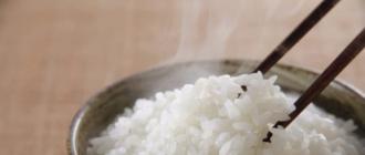 Разновидности риса для похудения